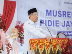 Janji Kampanye yang Lama Ditunggu Akhirnya Jalan: Dua Proyek Jalan Raksasa di Pidie Jaya Mulai 2026