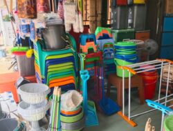 Harga Plastik Melonjak Tajam, Pedagang di Tapaktuan Bertahan di Tengah Sepinya Pembeli