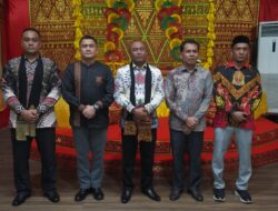 Danrem 012/Teuku Umar Kunjungi Pemkab Aceh Selatan, Perkuat Sinergi TNI dan Daerah