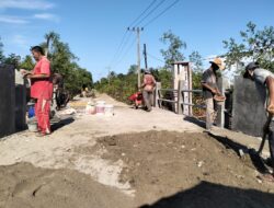 Dandim 0107/Aceh Selatan Dorong Percepatan Jembatan Aramco, Progres di Pasi Rasian Capai 90 Persen