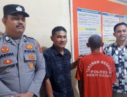 Kasus Kekerasan Seksual Anak di Aceh Barat Terungkap, Satu Orang Ditangkap