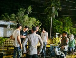 Polsek Tapaktuan Intensifkan Patroli Malam, Cegah Kriminalitas dan Balap Liar