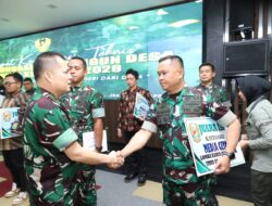 Kodim 0105/Aceh Barat Raih Juara III Nasional LKJ TMMD ke-127, Karya Jurnalistik Tembus Tiga Besar