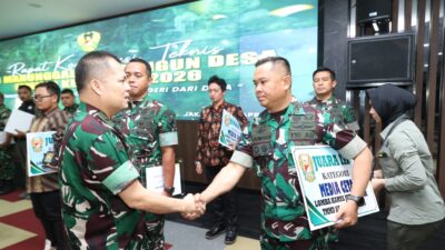 Kodim 0105/Aceh Barat Raih Juara III Nasional LKJ TMMD ke-127, Karya Jurnalistik Tembus Tiga Besar