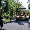 PUPR Aceh Barat Aspal Ruas Jalan Rimba Langgeh-Suak Bidok di Arongan
