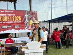 Bupati Aceh Selatan Resmi Buka Turnamen Mawar Cup I 2026, Tekankan Sportivitas dan Persatuan