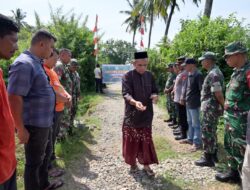 Peletakan Batu Pertama Jembatan Aramco, Harapan Baru untuk Petani Delima
