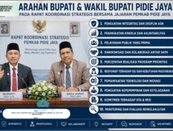 Bupati – Wakil Bupati Pidie Jaya Pasang “Alarm Kinerja”: 10 Agenda Prioritas Jadi Pegangan ASN