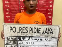Satreskrim Polres Pidie Jaya Ungkap Kasus Curanmor, Pelaku Dibekuk di Bireuen
