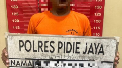 Satreskrim Polres Pidie Jaya Ungkap Kasus Curanmor, Pelaku Dibekuk di Bireuen