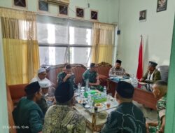 Danyonif 115/Macan Leuser Silaturahmi ke MPU Aceh Selatan, Perkuat Sinergi Ulama dan TNI