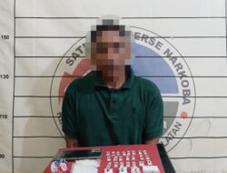 Polisi Ringkus Petani di Trumon, 26 Paket Sabu Seberat 14,93 Gram Diamankan