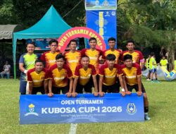 Persija Jambo Papeun Menang 2-0 atas Guter FC di Laga Pembuka Kedua Kubosa Cup I 2026