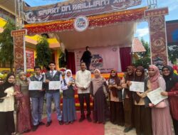 SMA Negeri 1 Tapaktuan Borong Juara di Ajang SOB XIII, Kepala Sekolah: Bukti Kerja Keras dan Kolaborasi