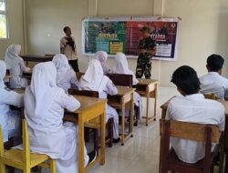 Rekrutmen TNI AD 2026 Dibuka, Koramil Labuhan Haji Barat Gencar Sosialisasi ke Pemuda Aceh Selatan