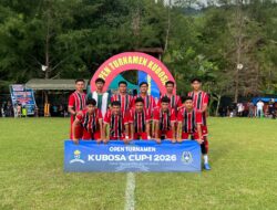 Prisma FC Pesta Gol! PSB Putra Junior Dibungkam 7-0 di KUBOSA Cup I 2026