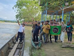 Komunitas Wisata Tuan Tapa Promosikan Wisata Batu Gajah, Destinasi Alam Asri di Kluet Tengah