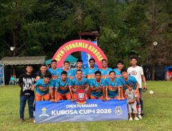 Galaxi FC Tak Terbendung, SSB FC Dibuat Tak Berkutik