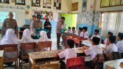 Polres Pidie Jaya–Polsek Meureudu Perkuat Kesadaran Anti Narkoba di MTsN 2