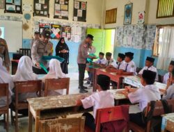 Polres Pidie Jaya–Polsek Meureudu Perkuat Kesadaran Anti Narkoba di MTsN 2