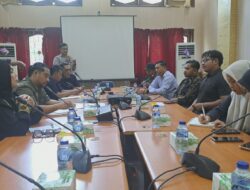 Audiensi dengan DPRK, GeRMAS Soroti Pelayanan dan Manajemen RSUD Yuliddin Away