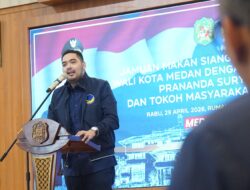 Percepatan Pembangunan Medan Tak Boleh Terhambat, Prananda Surya Paloh Siap Perkuat Dukungan Pusat