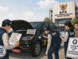 Tak Bisa Mengelak! Kendaraan Dinas Wajib Diperiksa, BPK Turun Langsung ke Pidie Jaya