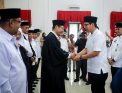 Jelang MTQ ke-59, Wali Kota Medan Rico Waas Lantik Dewan Hakim dan Pengawas, Tekankan Penilaian Profesional dan Adil