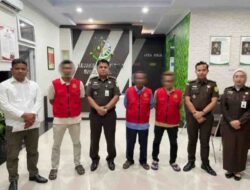 Kejari Subulussalam Tahan Tiga Komisioner Panwaslih Terkait Dugaan Korupsi Dana Hibah