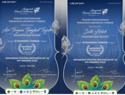 Anggota DPRK Aceh Selatan Novi Rosmita, Ajak Masyarakat Bersatu Dukung Wisata Daerah di API Awards 2026
