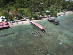 Pesona Pantai SBB Aceh Selatan, Jumpa Tengah Cafe Tawarkan Hamparan Pasir Putih serta Kuliner Laut