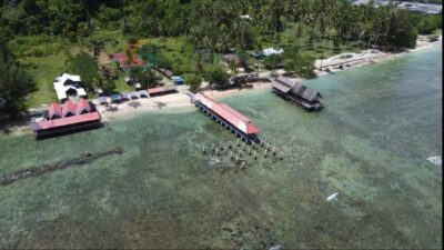 Pesona Pantai SBB Aceh Selatan, Jumpa Tengah Cafe Tawarkan Hamparan Pasir Putih serta Kuliner Laut