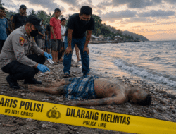 Geger! Mayat Tanpa Identitas Ditemukan di Pesisir Meukek Aceh Selatan