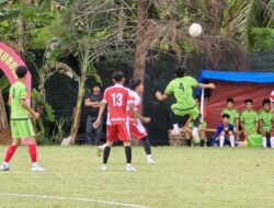 Prisma FC Taklukkan Paradise FC 2-1 di Laga Perdana 16 Besar KUBOSA Cup I 2026