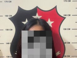 Polsek Bengkong Tangkap Wanita Pelaku Curanmor di Apartemen Happy Green Town