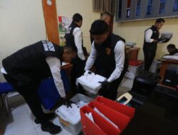Geledah Kantor DP3AKB, Satreskrim Polres Aceh Barat Dalami Dugaan Korupsi Dana BOKB