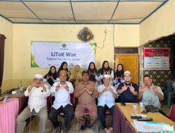 KUA Susoh Laksanakan LiTak Wak, Tingkatkan Literasi Tata Kelola Wakaf Masyarakat