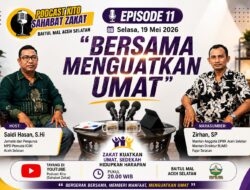 Bersama Menguatkan Umat: Menghidupkan Potensi Sedekah dari Jantung Gampong di Aceh Selatan