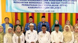Ny. Nafisah Mirwan Dukung Program Pelayanan Kesehatan Bergerak Aceh Selatan 2026