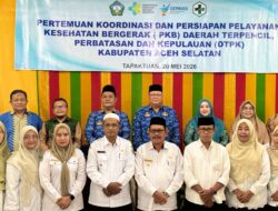Ny. Nafisah Mirwan Dukung Program Pelayanan Kesehatan Bergerak Aceh Selatan 2026
