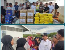 Jelang Idul Adha, Bupati Pidie Jaya Salurkan Bantuan untuk Penghuni Huntara