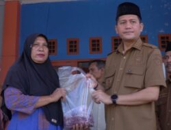 Pemkab Aceh Selatan Salurkan 4.090 Paket Daging Bantuan Presiden untuk Warga Terdampak Banjir