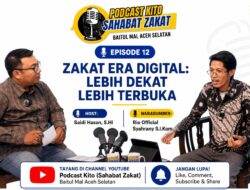 Podcast Kito Bahas Zakat Era Digital, Transparansi dan Kepercayaan Publik Jadi Sorotan