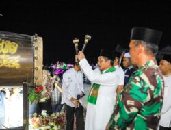 Lautan Takbir dan Cahaya Mobil Hias Pecah di Pidie Jaya, Ribuan Warga Tumpah Ruah Sambut Iduladha 1447 H