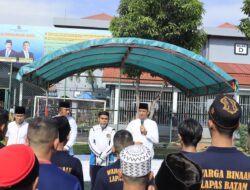Semangat Idul Adha 1447 H, Lapas Batam Sembelih 8 Hewan Qurban