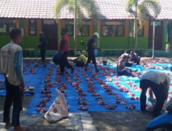 Kurban MTsN 3 Pidie Jaya Meningkat Tajam, Sembelih 6 Sapi dan 3 Kambing untuk 500 Penerima