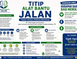 Relawan Aceh Selatan Gagas Program “Titip Alat Bantu Jalan”, Gerakan Sosial untuk Bantu Pasien Kembali Melangkah