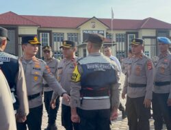 Kapolres Pidie Jaya Pimpin Apel Siaga, Utamakan Rasa Aman dan Kenyamanan Masyarakat