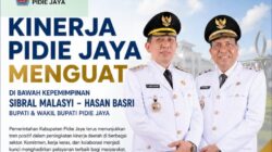 Kinerja Pidie Jaya Menguat, Ekonomi Pulih dan Layanan Publik Digenjot di Bawah Kepemimpinan Sibral–Hasan