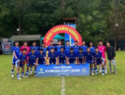 Pasie Putra FC Taklukkan Tungang FC 2-0 di KUBOSA Cup I 2026